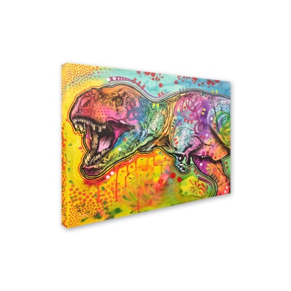 Dean Russo 'T Rex 2' Canvas Art,35x47